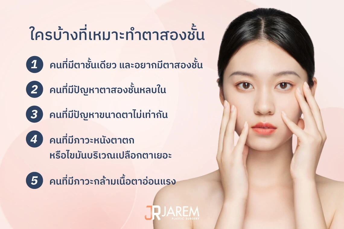 ทำตาสองชั้นเหมาะกับใครบ้าง